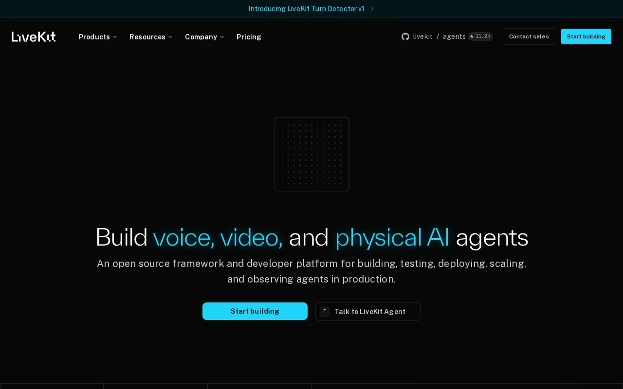 LiveKit — preview screenshot