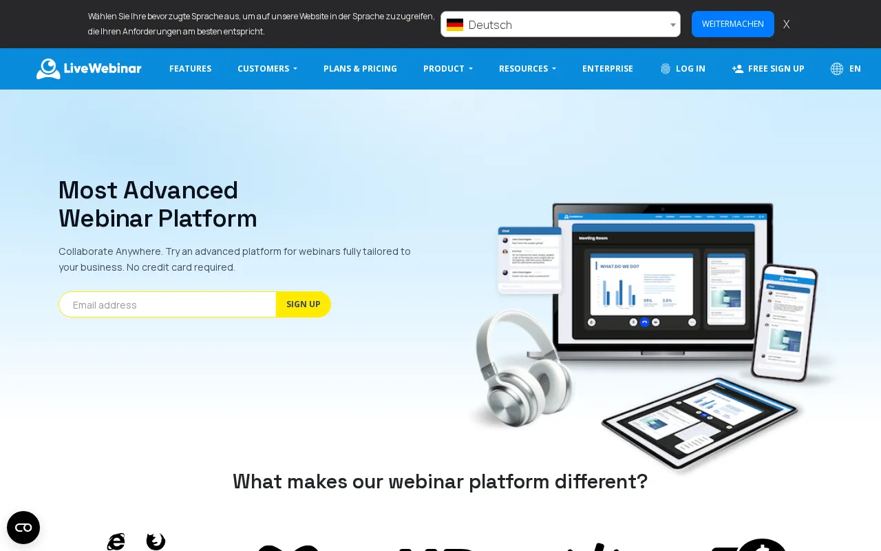 Livewebinar — preview screenshot