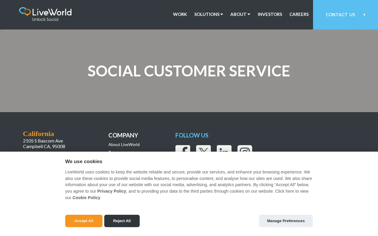 LiveWorld — preview screenshot
