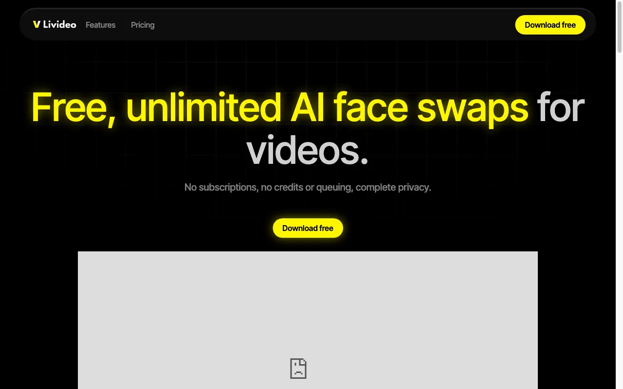 Livideo AI — preview screenshot