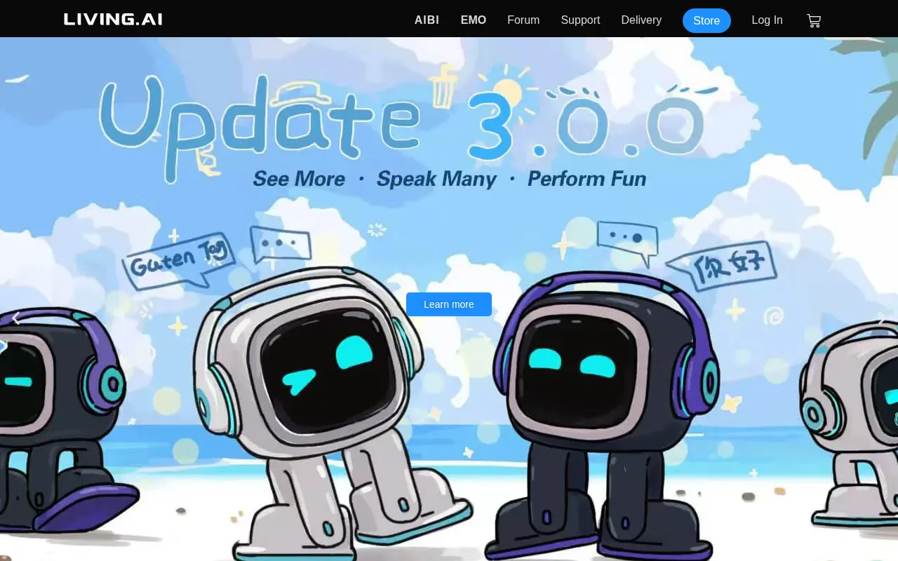 LivingAI — preview screenshot