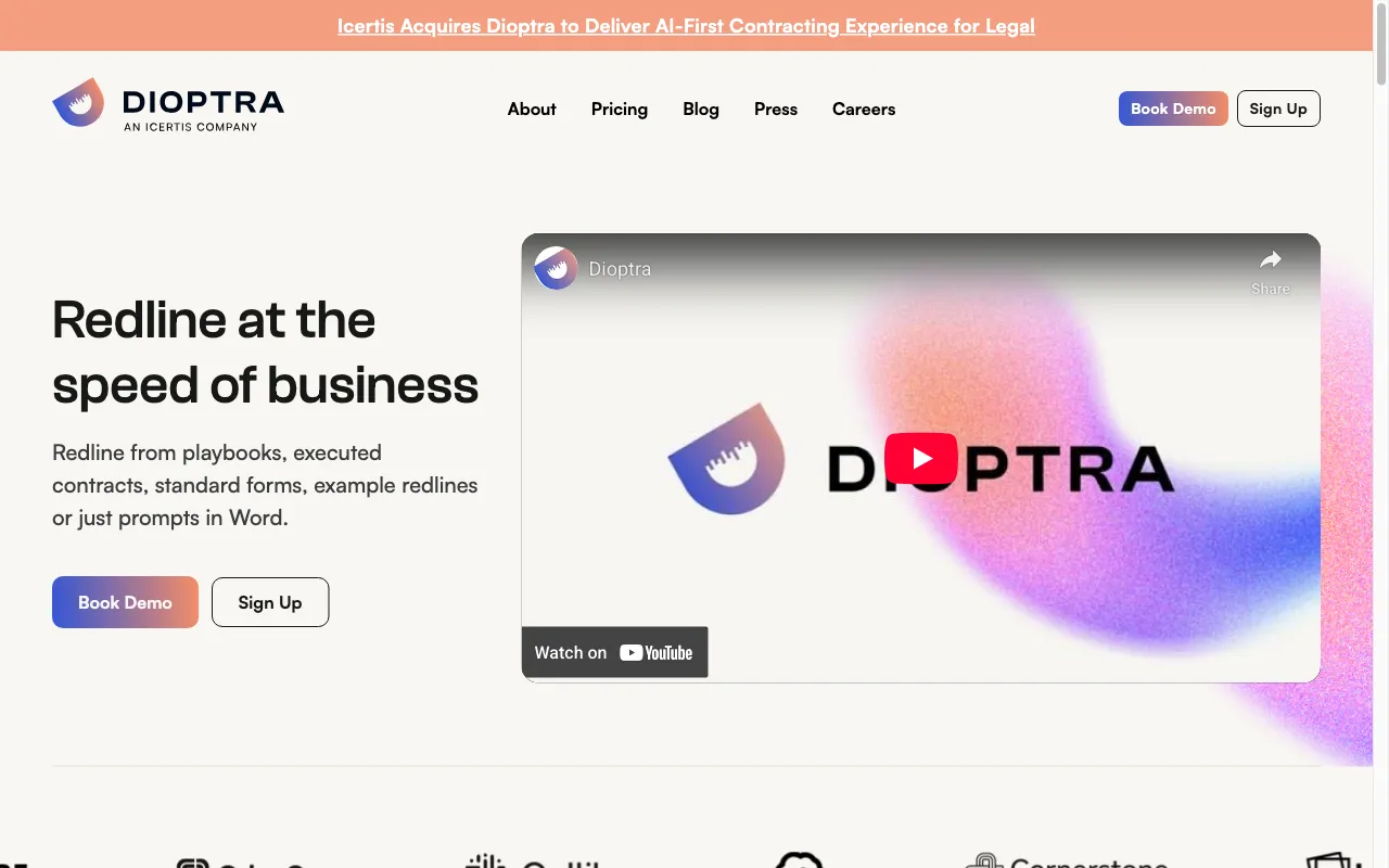 LLM Sandbox by Dioptra — preview screenshot
