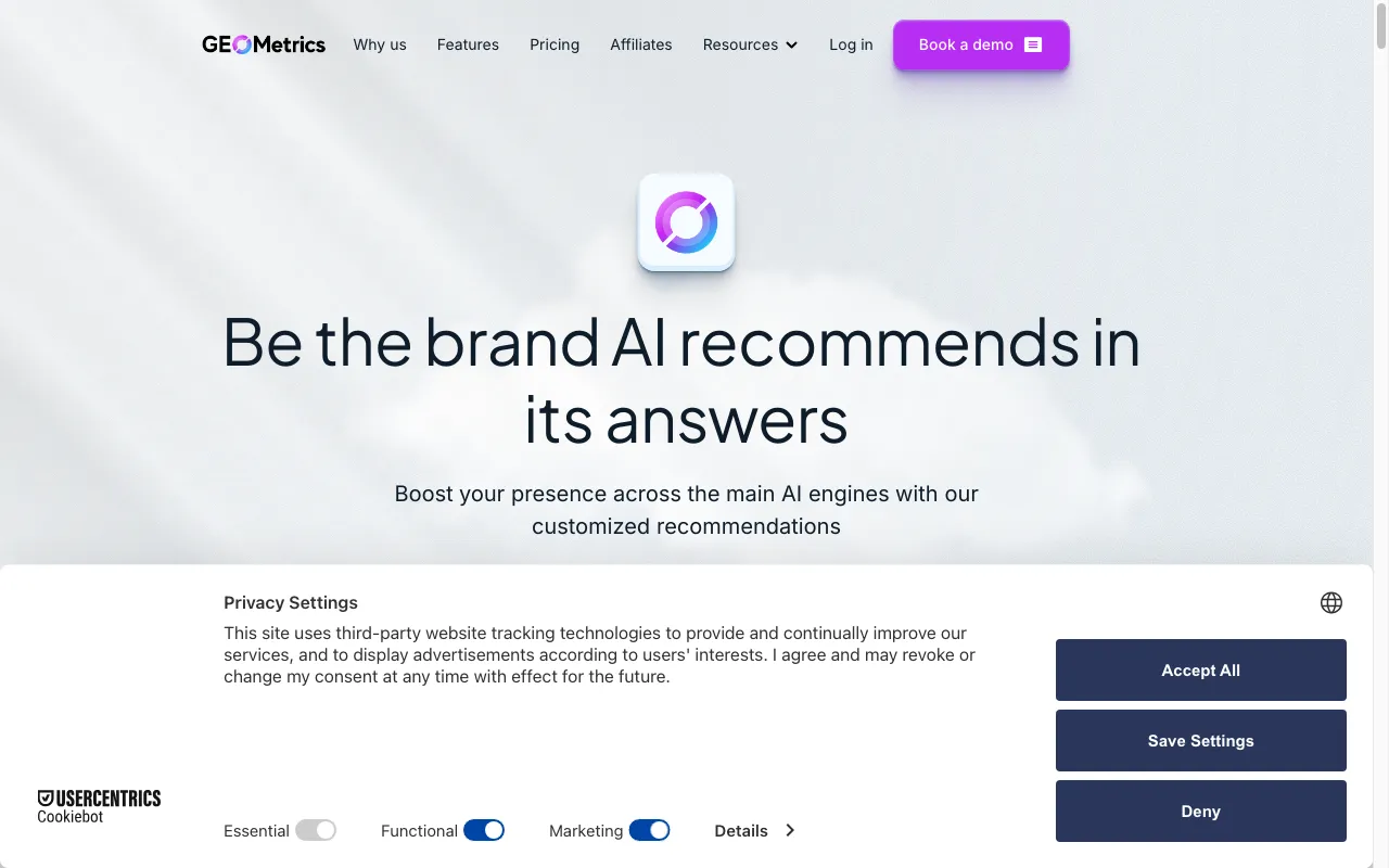LLMO Metrics — preview screenshot