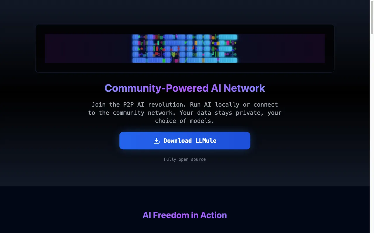 LLMule — preview screenshot