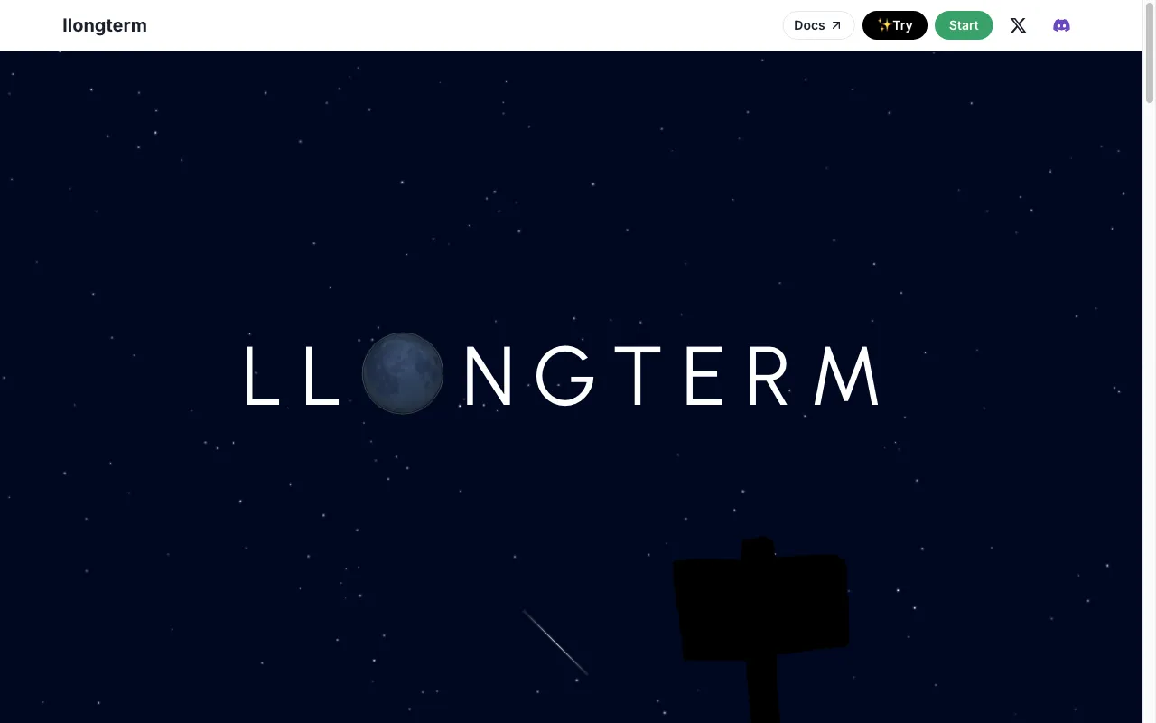 Llongterm — preview screenshot