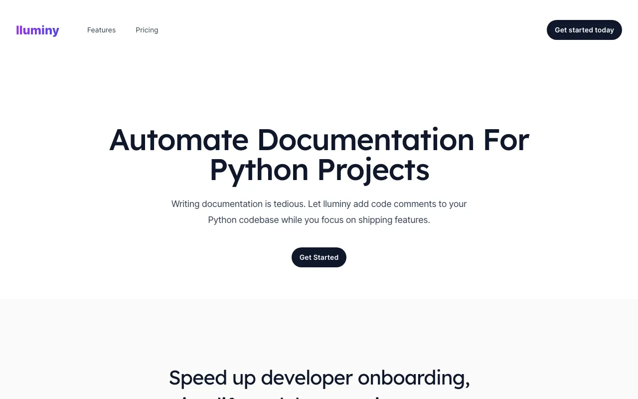 lluminy — preview screenshot