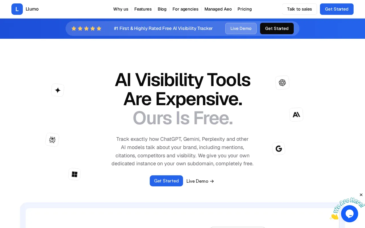 Llumo — preview screenshot