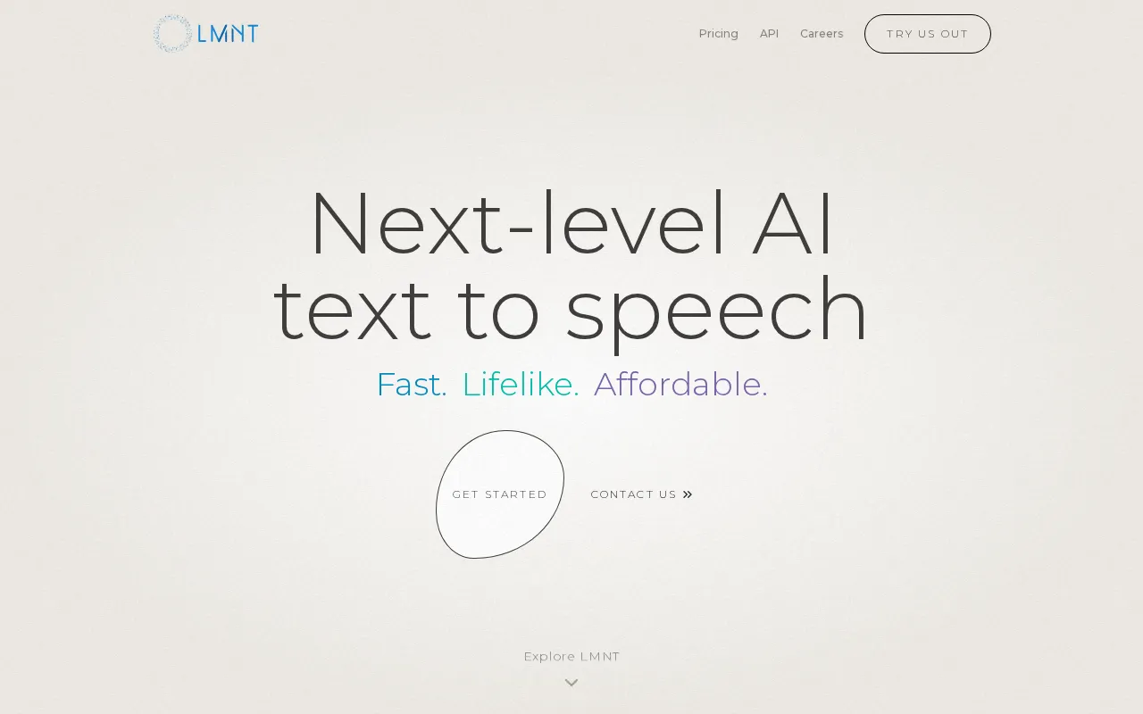 LMNT — preview screenshot