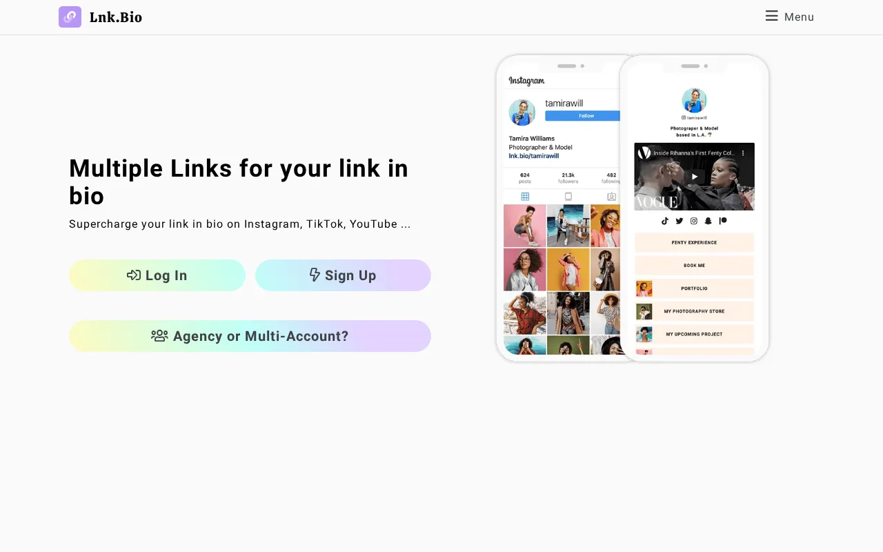 Lnk — preview screenshot