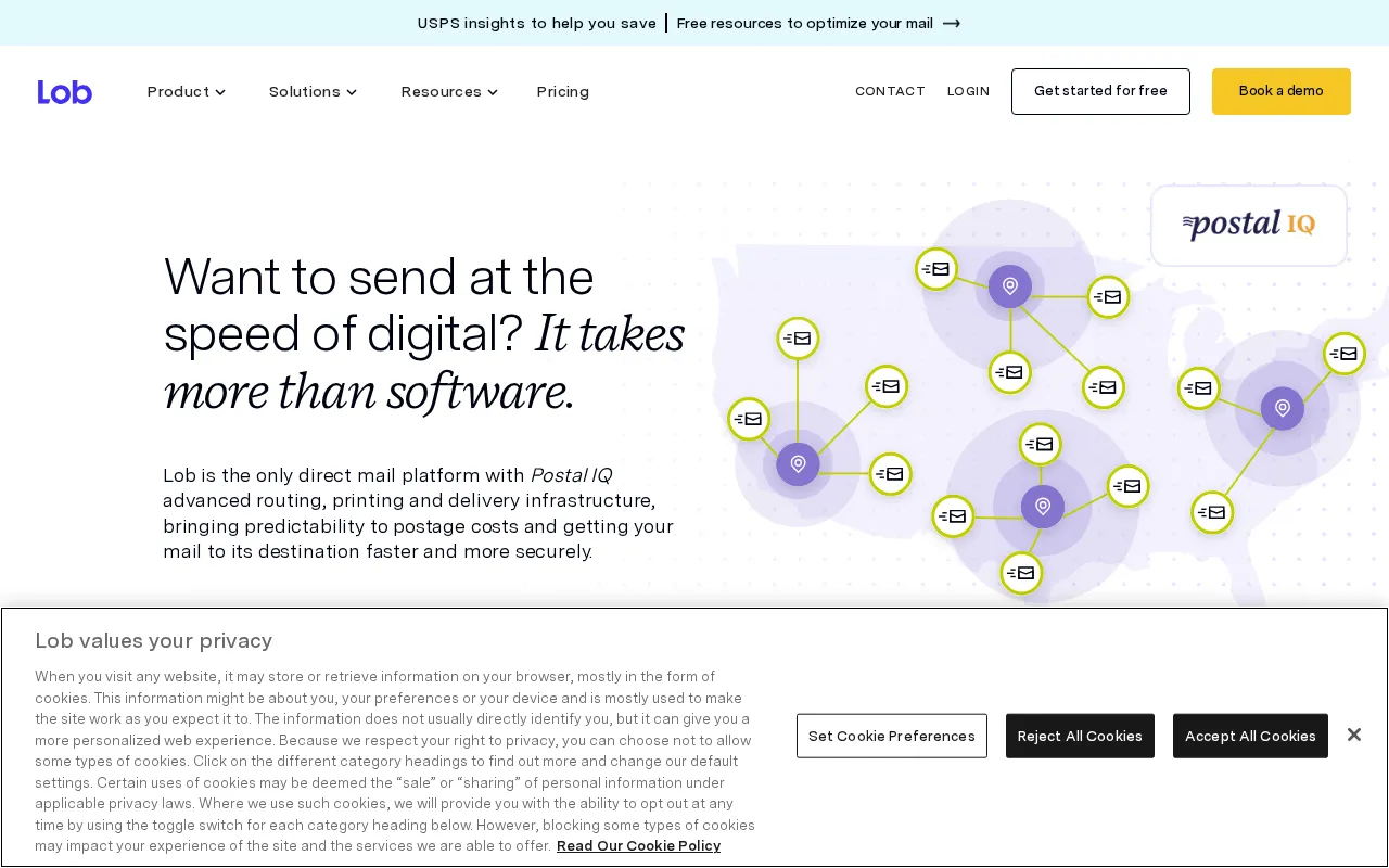 Lob — preview screenshot