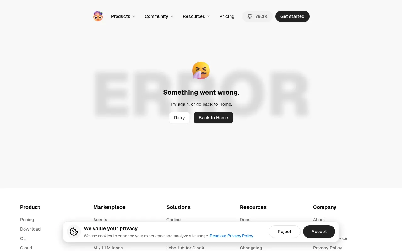LobeHub — preview screenshot