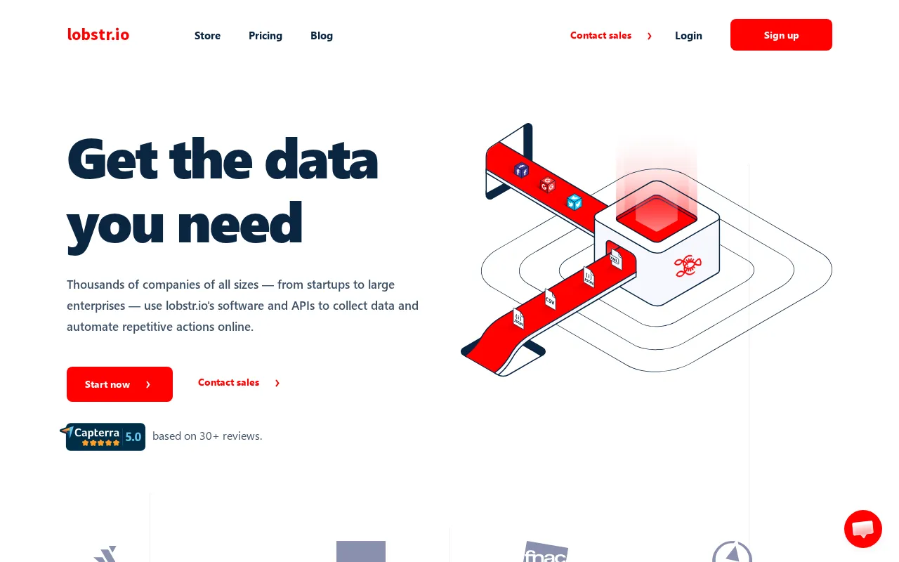 lobstr — preview screenshot