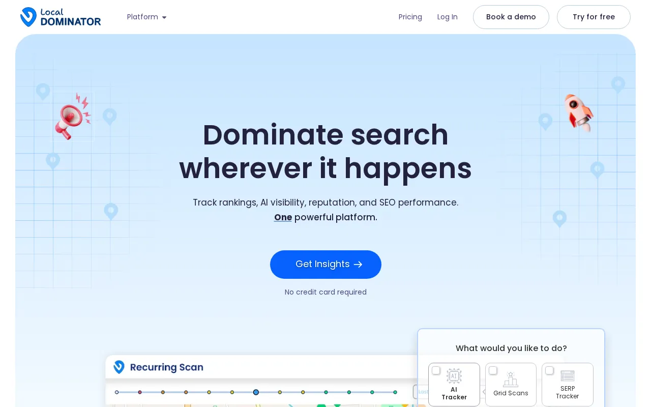 Local Dominator — preview screenshot