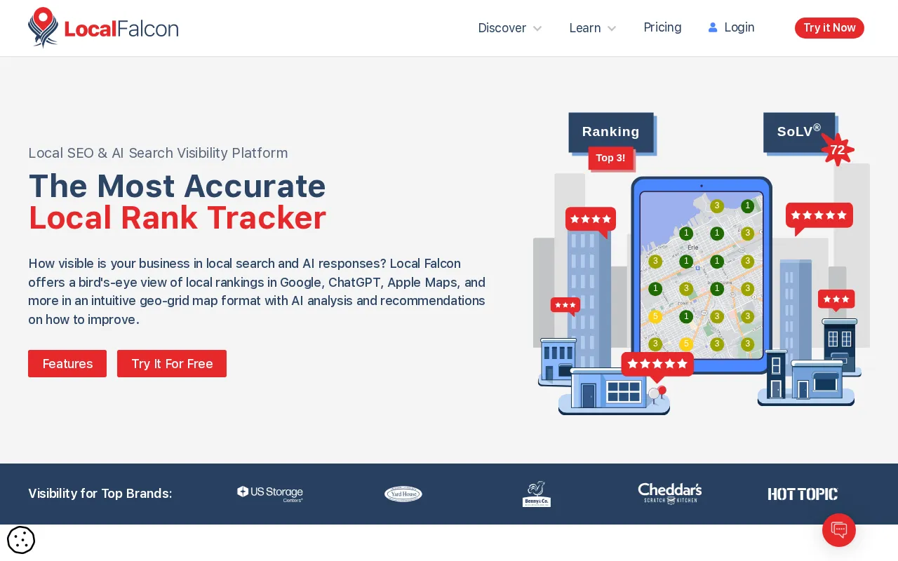 Local Falcon — preview screenshot