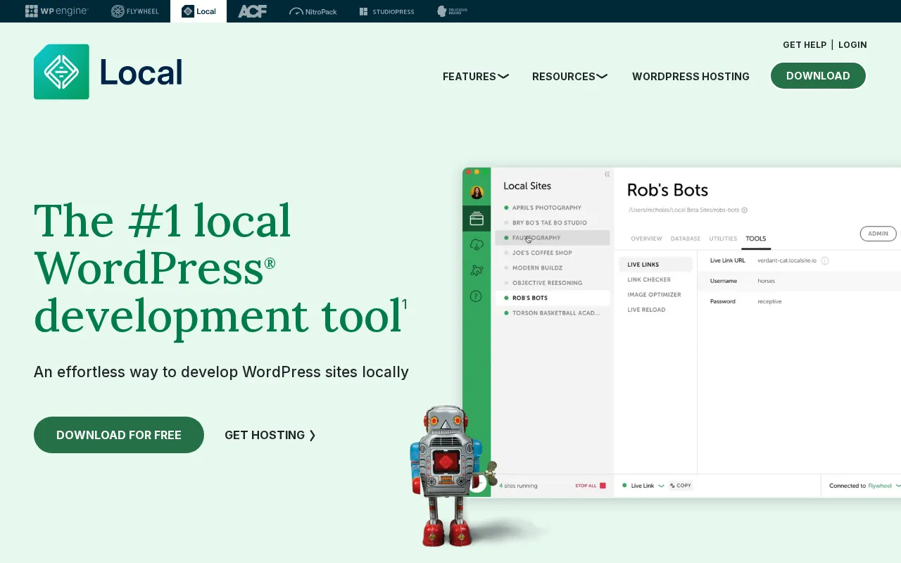Local — preview screenshot