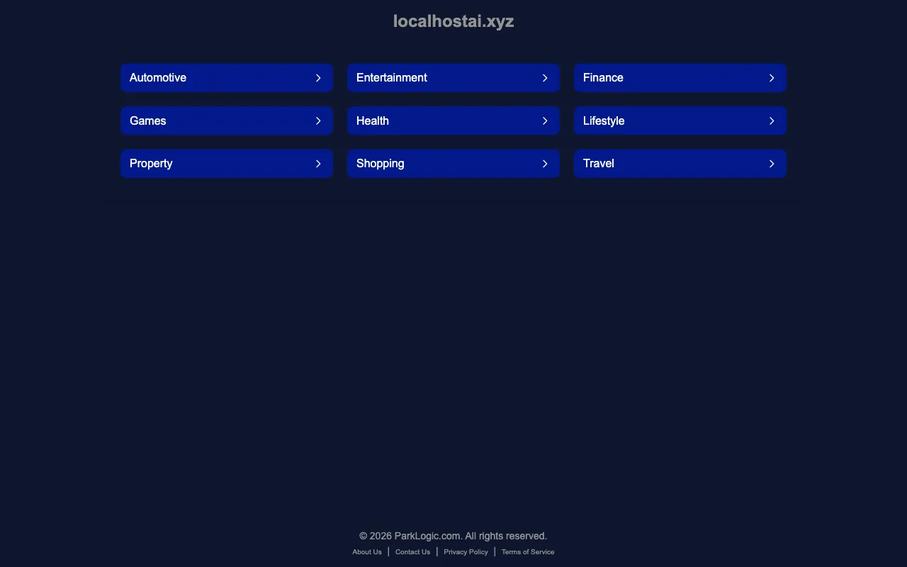 LocalhostAI — preview screenshot