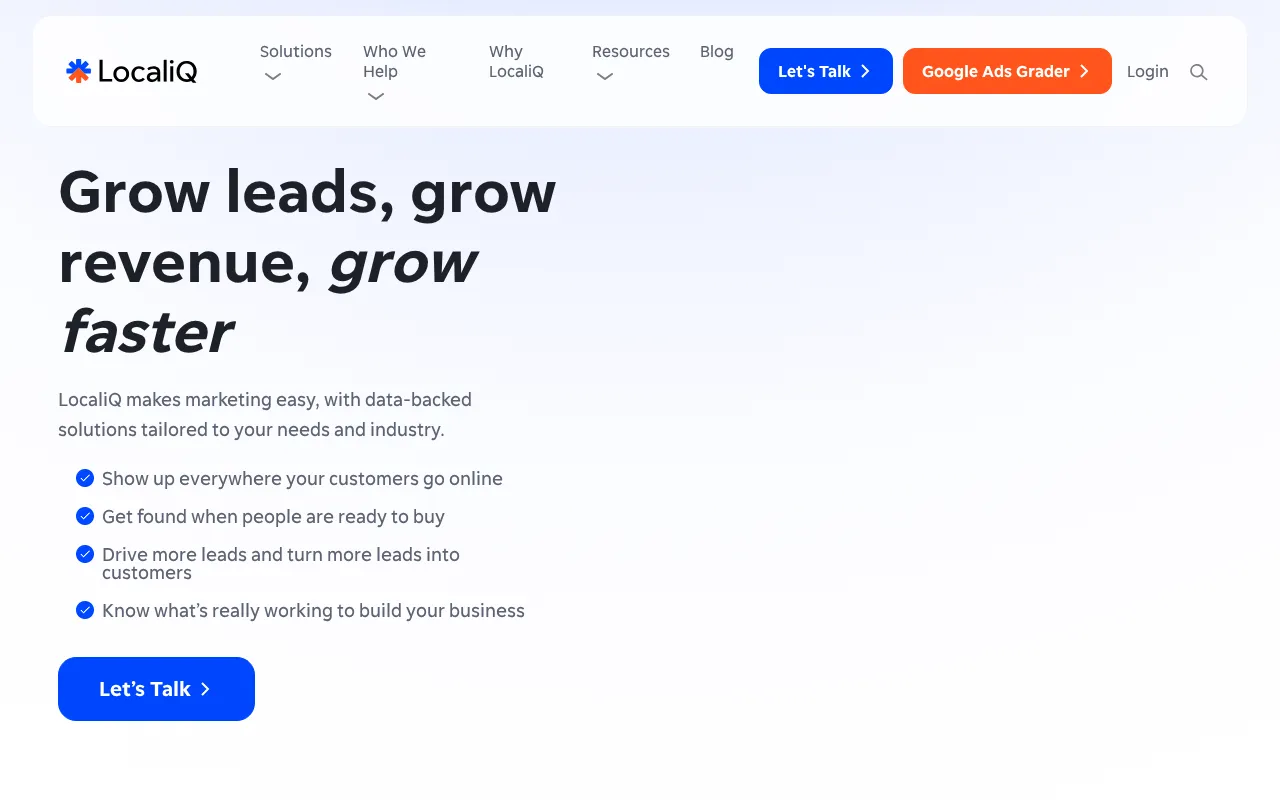 LocaliQ — preview screenshot