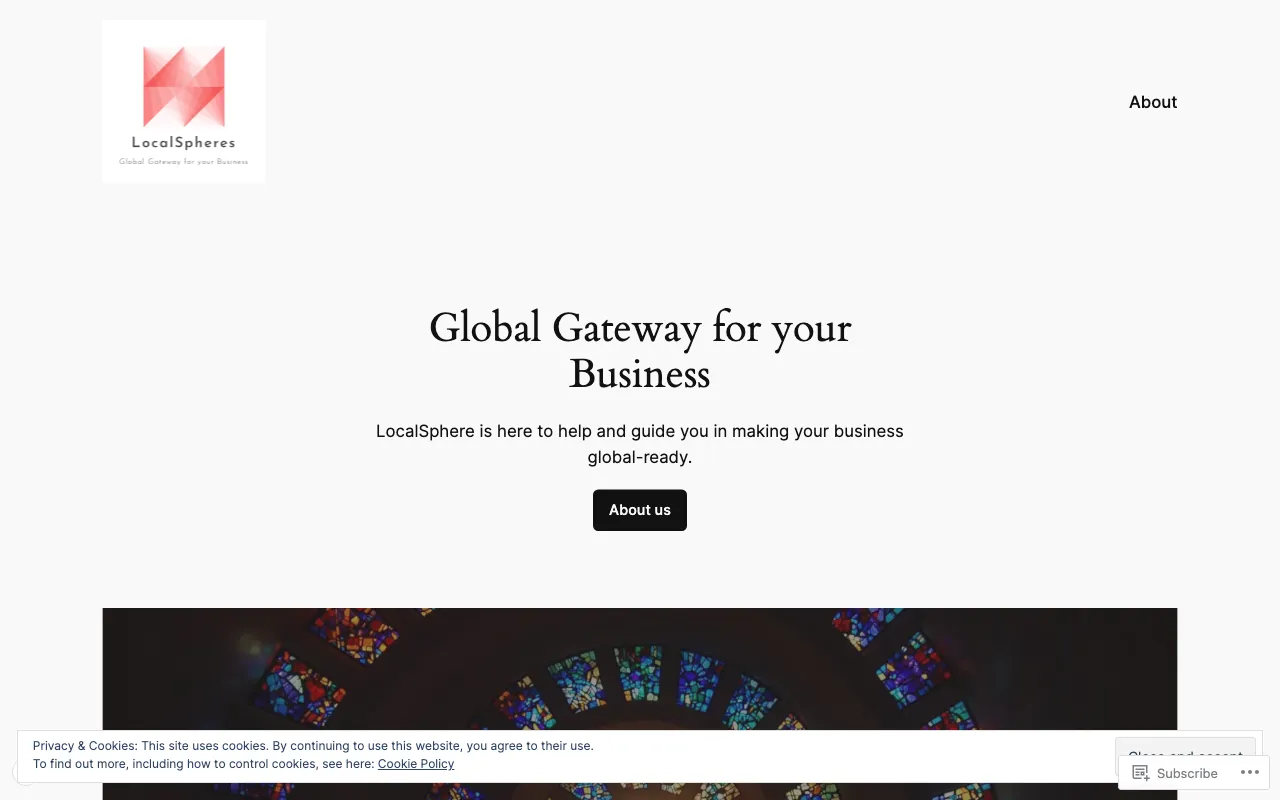 LocalSpheres — preview screenshot