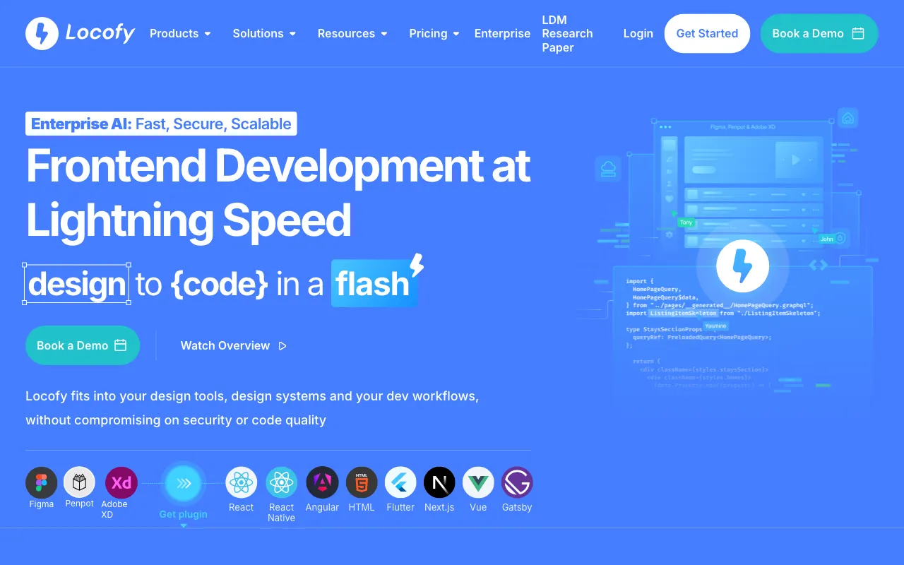 Locofy.ai — preview screenshot