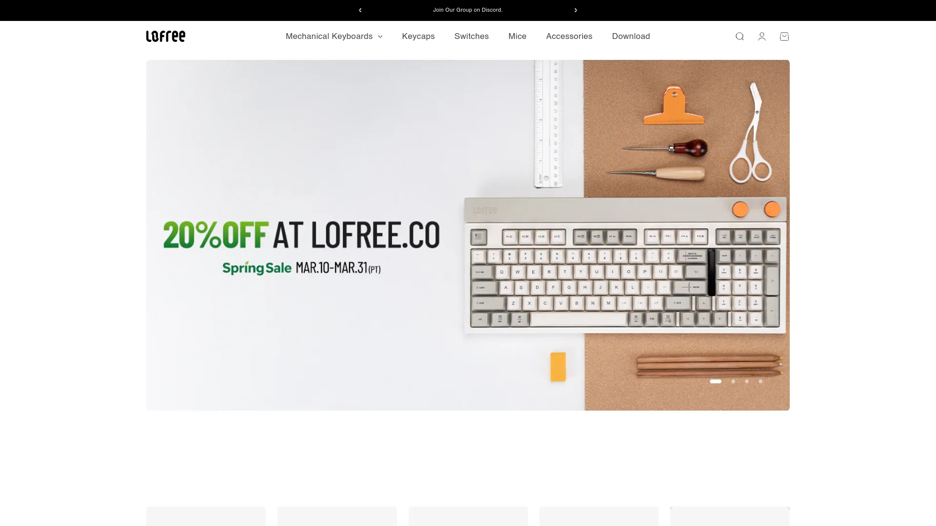 lofree — preview screenshot
