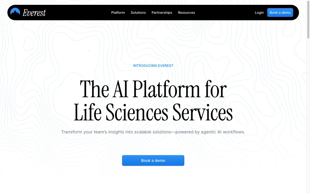 Everest — preview screenshot