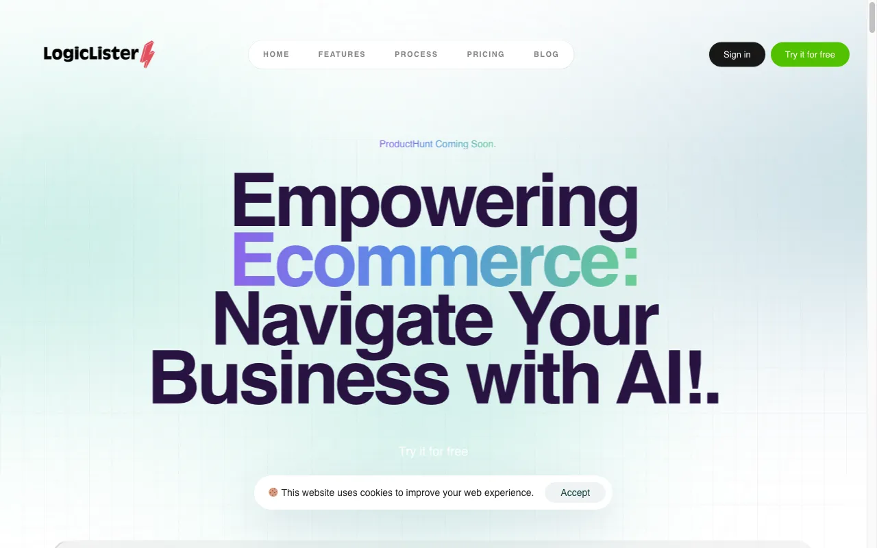 Logiclister AI — preview screenshot