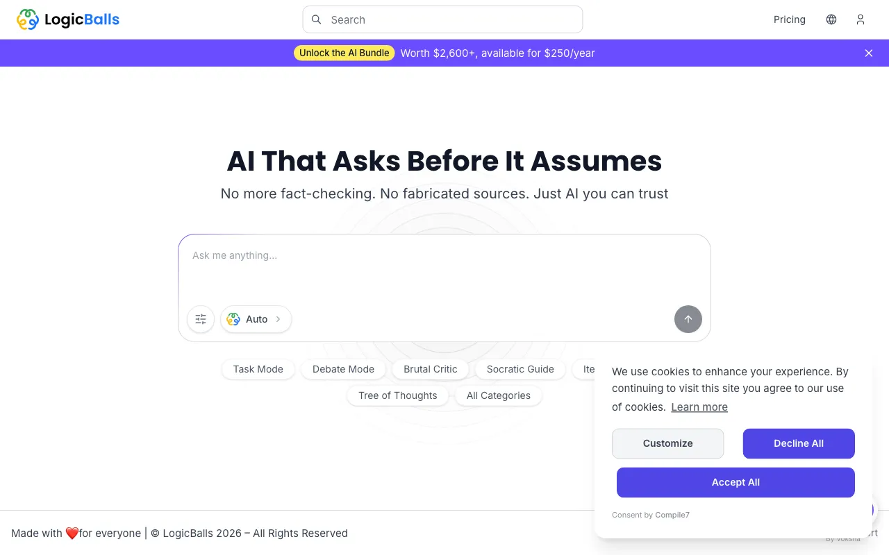 LogicBalls — preview screenshot