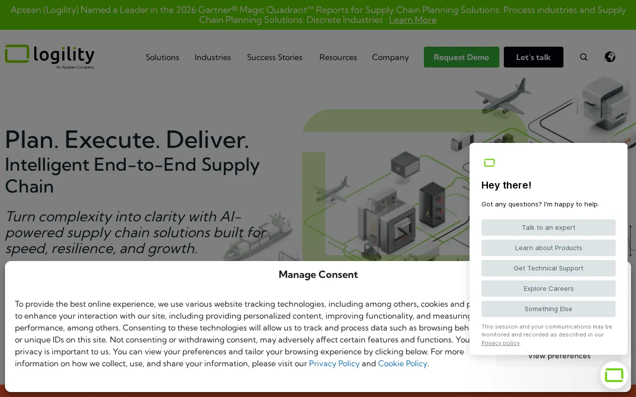 Logility — preview screenshot