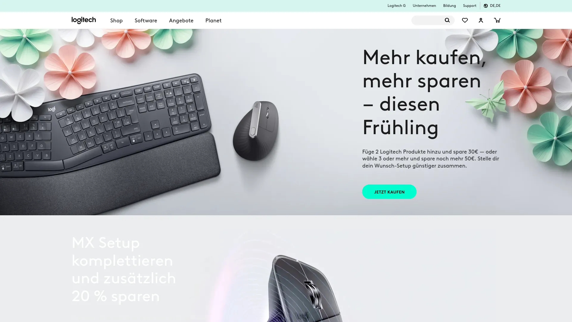 Logitech — preview screenshot