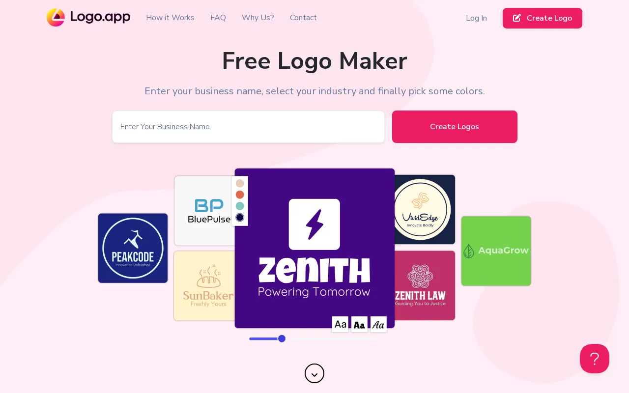 Logo — preview screenshot