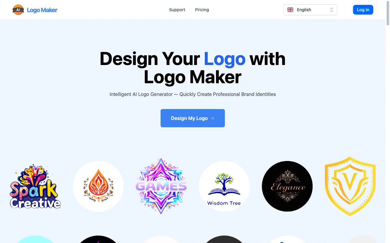 Logo Maker — preview screenshot