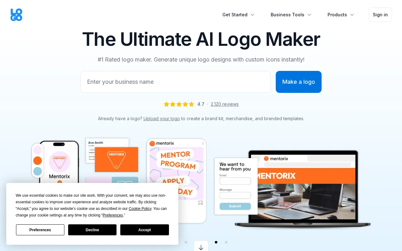 Logo — preview screenshot