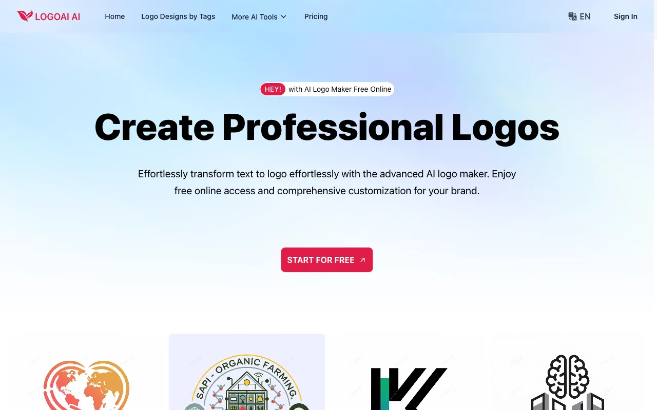 LogoAI.ai — preview screenshot