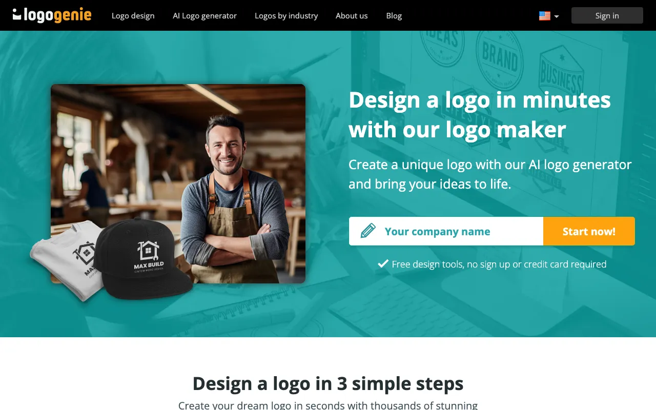 Logogenie — preview screenshot