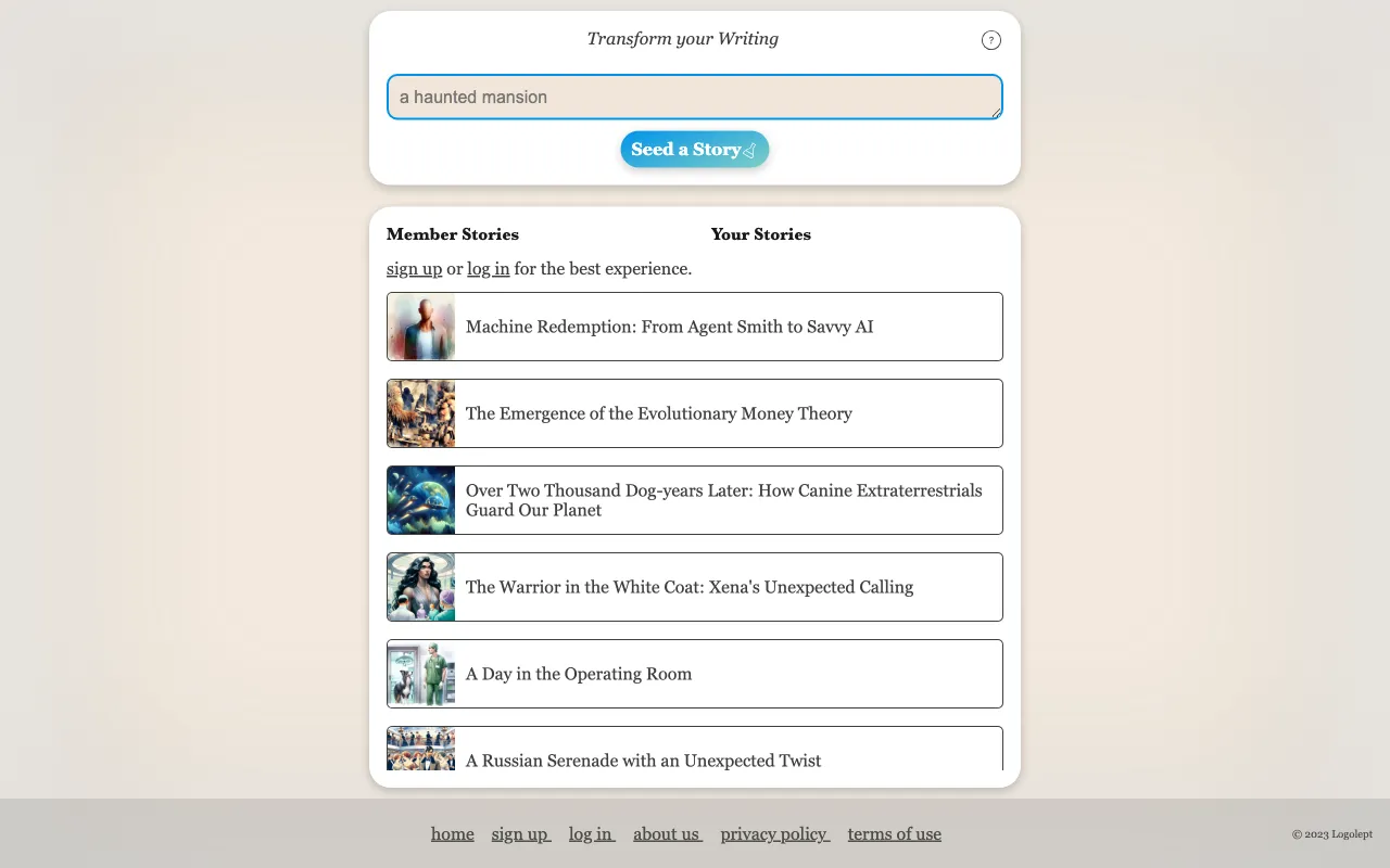 Logolept — preview screenshot