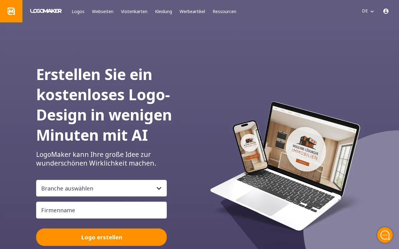 Logomaker — preview screenshot