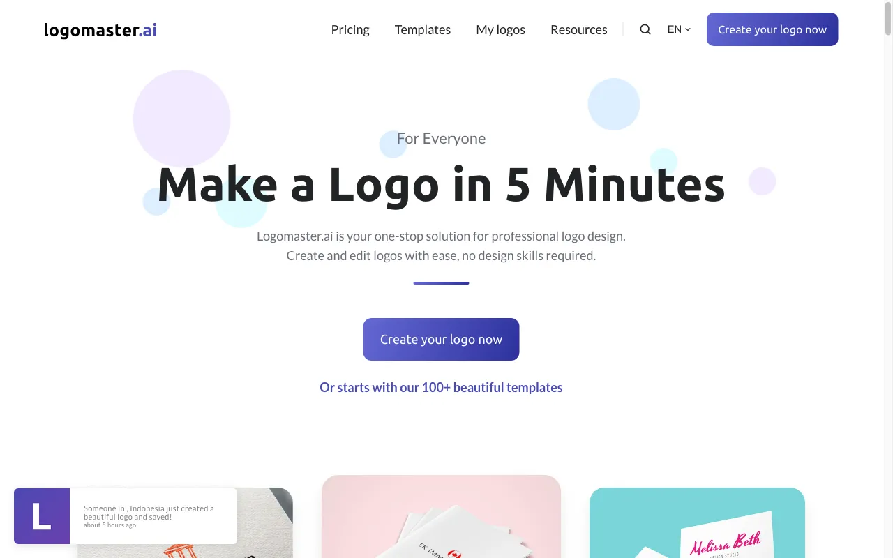 Logomaster — preview screenshot