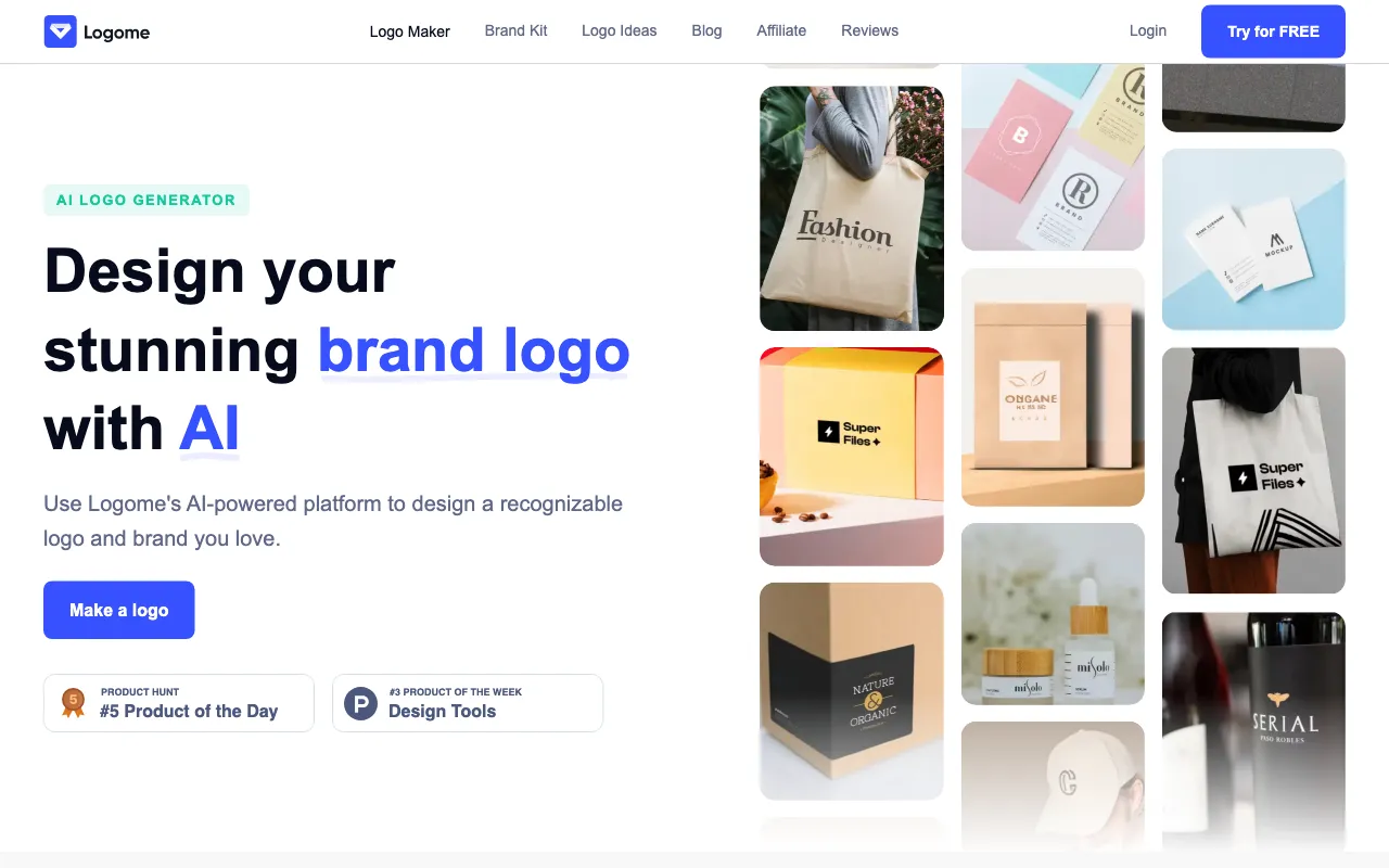 Logome — pricing page