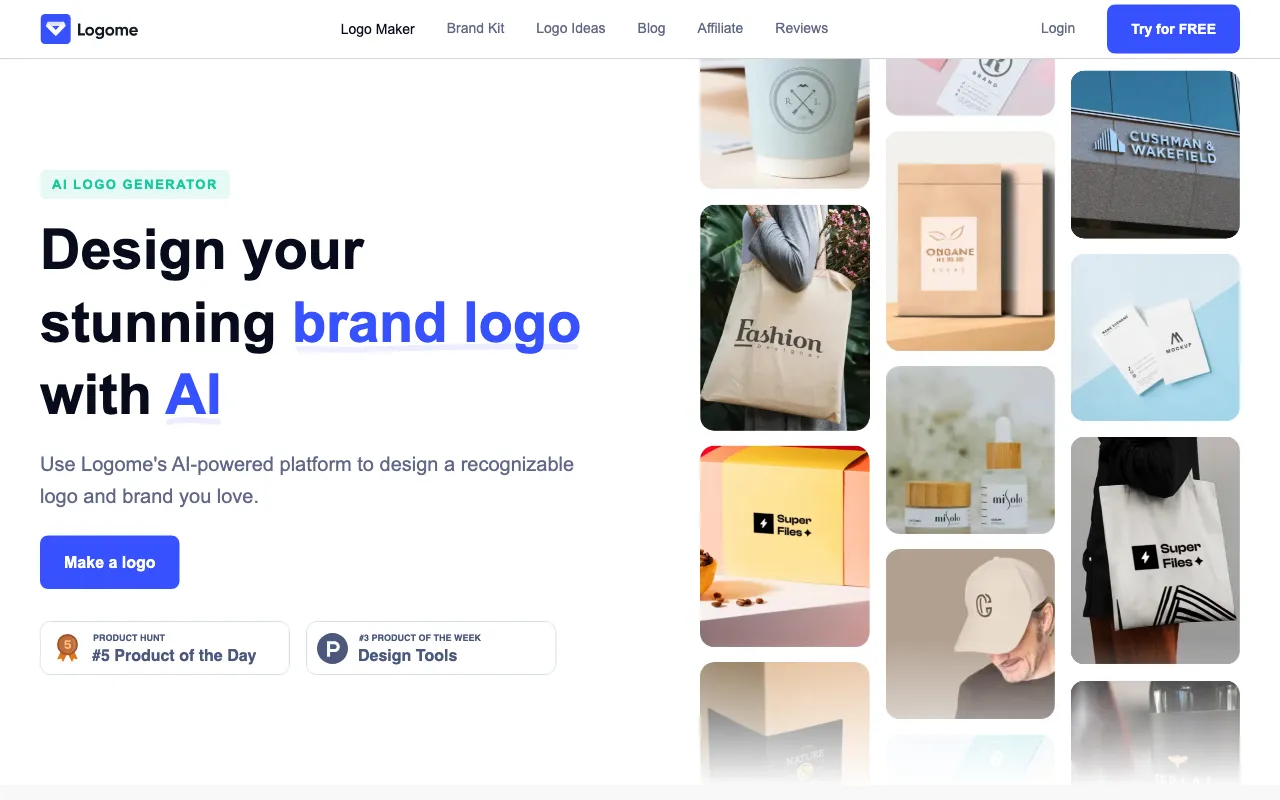 Logome — preview screenshot