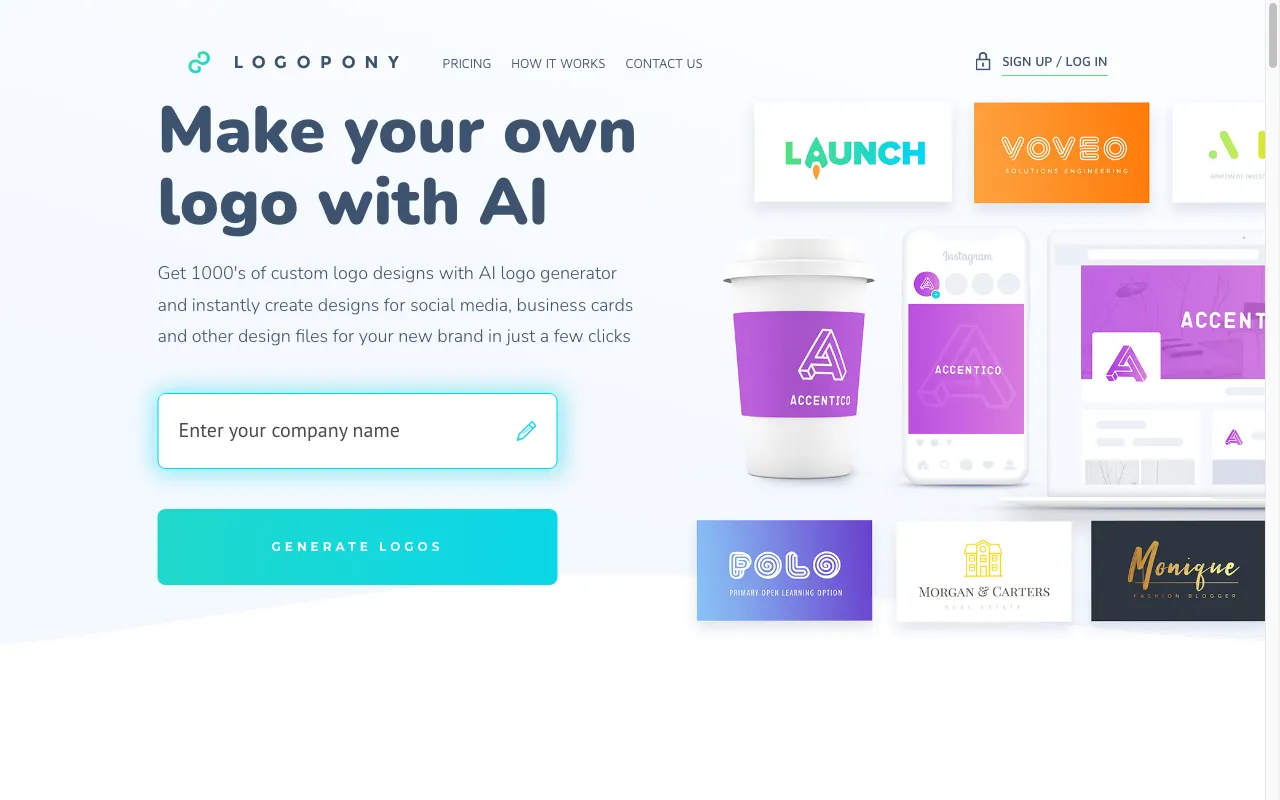 Logopony — preview screenshot