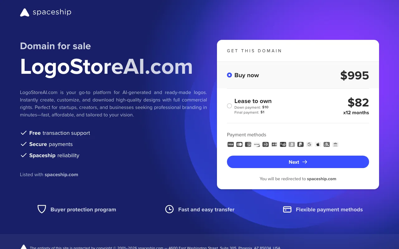 Spaceship — preview screenshot