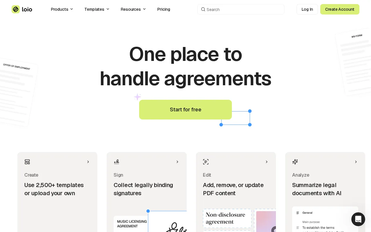 Loio — preview screenshot