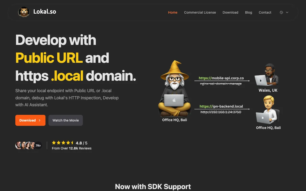 Lokal.so — preview screenshot
