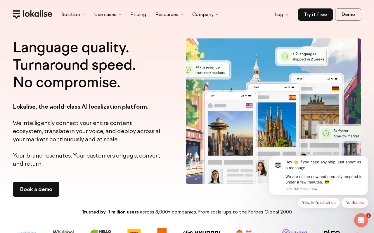 Lokalise — preview screenshot