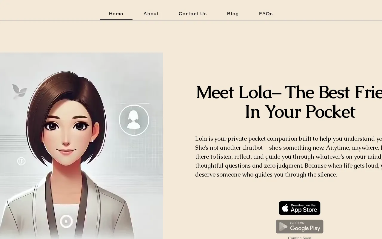 LolaChats — preview screenshot