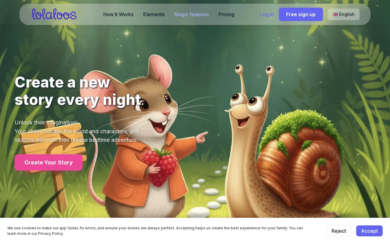 Lolaloos — preview screenshot