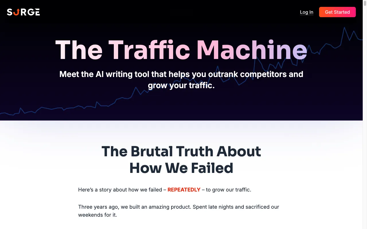 Longform AI by SurgeGraph — preview screenshot