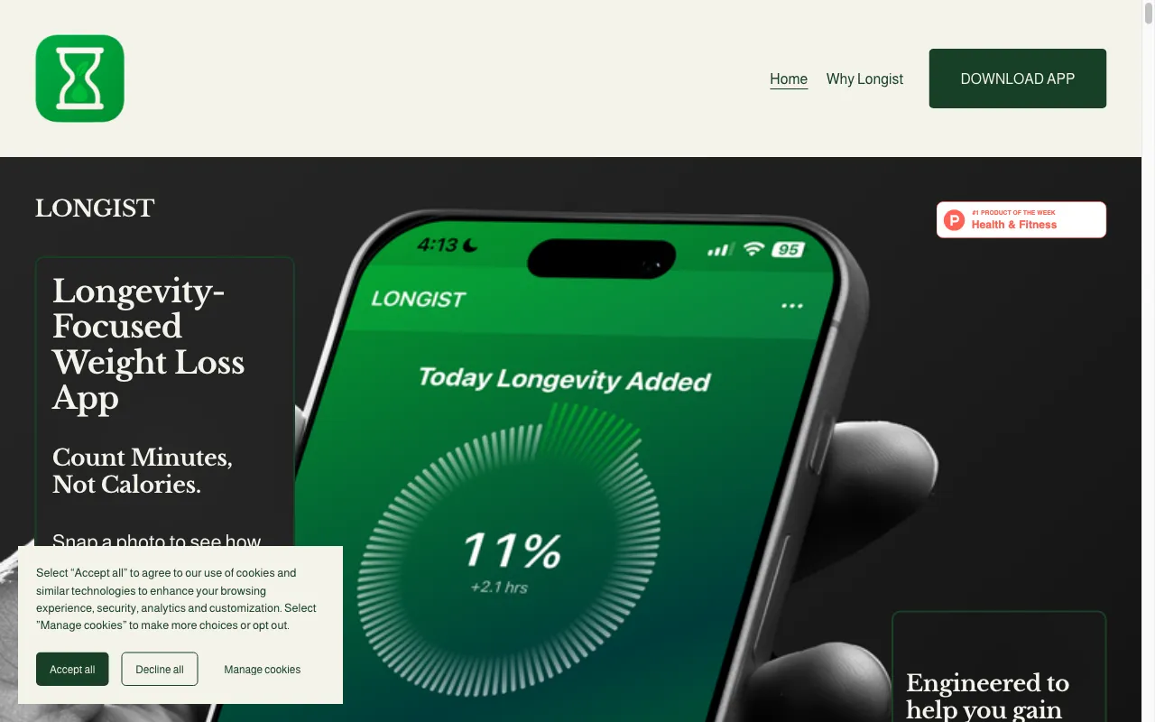 Longist — preview screenshot
