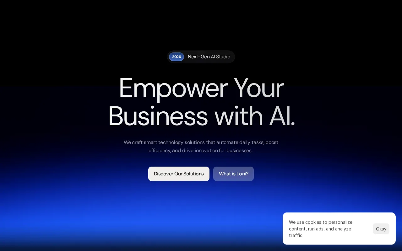 Loni Technology — preview screenshot