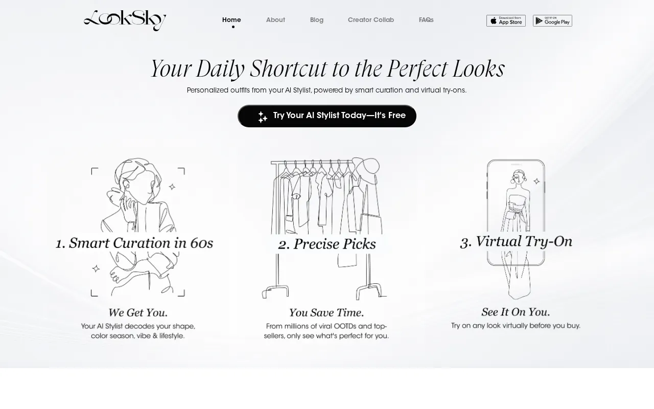 LookSky — preview screenshot